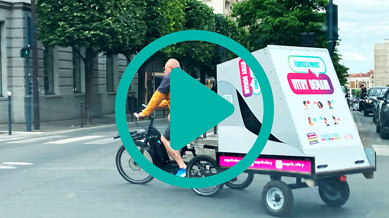Lien vers video Triporteur